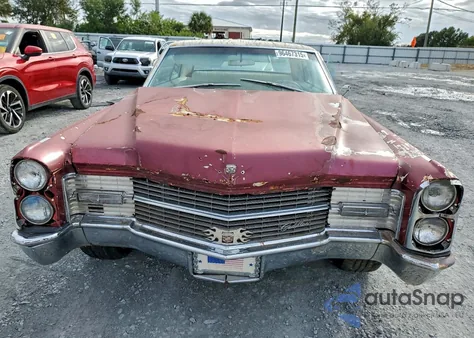 1966 Cadillac Deville z USA, uszkodzony, nr VIN 6250029